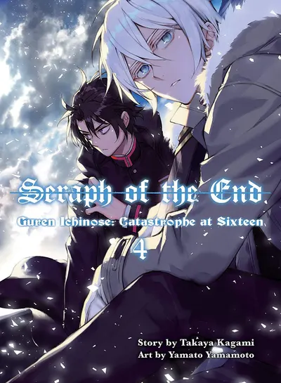 Seraph of the End: Guren Ichinose: Catastrophe at Sixteen, Vol. 4 (Novel)