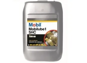 Ulei pentru cutie viteze manuala MOBIL MOBILube 1 SHC 75W90, volum 20 litri, sintetic 20L