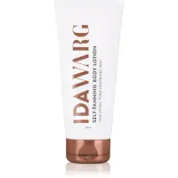 IDA WARG Beauty Self-Tanning Body Lotion lotiune autobronzanta fara parfum 200 ml