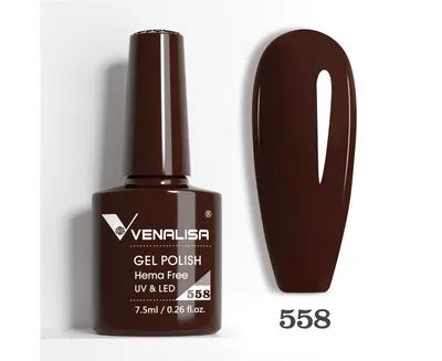 Oja semipermanenta Venalisa Vip 5 Hema Free 7,5 ml 558