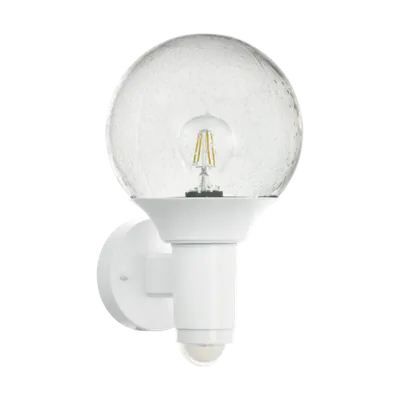 Lampa perete SOSSANO alb 220-240V,50/60Hz IP44