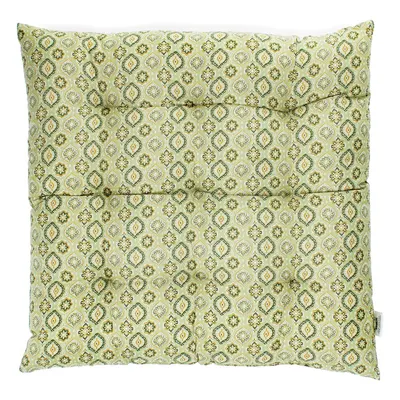 Pernă de scaun din bumbac 37x37 cm Blockprint – Rex London