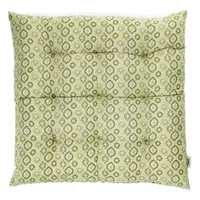 Pernă de scaun din bumbac 37x37 cm Blockprint – Rex London