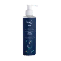 Gel facial natural de curatare pentru barbati Ahoy Captain, 200ml, Hagi