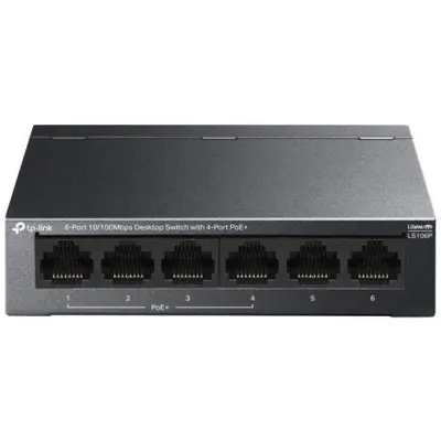 Tp-Link 6-Port Gigabit Switch Ls106p
