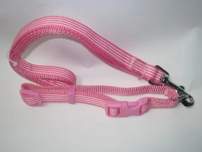 Pet Expert Zgarda/Lesa 1.5X120 cm Roz A0108