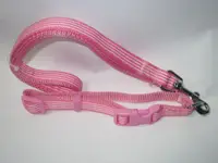 Pet Expert Zgarda/Lesa 1.5X120 cm Roz A0108