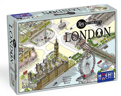 Joc de societate Key To The City: London - Strategie