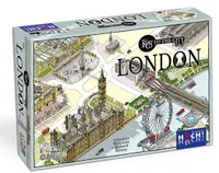 Joc de societate Key To The City: London - Strategie