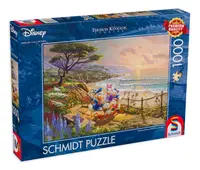 Puzzle Schmidt din 1000 de piese - Plaja