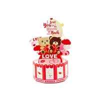 Decorațiune din hârtie Magic Pop-Ups Love
