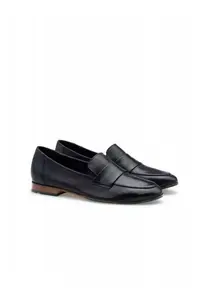 Pantofi slip-on femei ROVIA 240 - piele negru - Negru