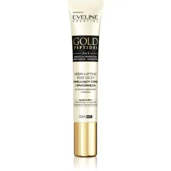 Eveline Cosmetics Gold Peptides crema cu efect de lifting zona ochilor