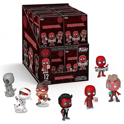 Mini figurina Funko Marvel: Deadpool - Mystery Minis, Blind Box