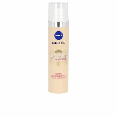 Loțiune Colorantă Nivea Luminous 630º Tratament Anti-pete Spf 20 (40 ml)