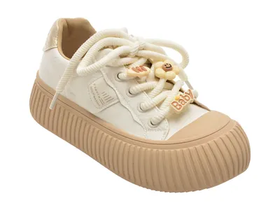 Pantofi sport FLAVIA PASSINI albi, 6858, din piele naturala