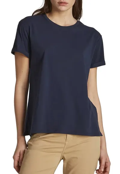 Tricou Dama CCWR01- - Bleumarin