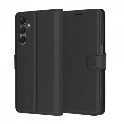 Husa pentru Samsung Galaxy A16 5G A166 / A16 4G A165, Techsuit, Leather Folio, Neagra