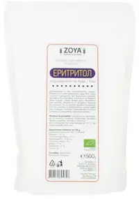 Pudră de eritritol, 500 g, Zoya