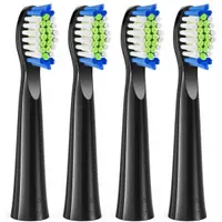 Capat Rezerva SDD2 pentru Periuta Electrica Bitvae D2, Set 4 bucati, Negru