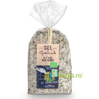 Sare de Mare cu Usturoi Salbatic Ecologica/Bio 250g