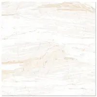 Gresie exterior / interior portelanata Valencia White 45 x 45 cm lucioasa tip marmura