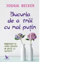Bucuria de a trai cu mai putin. Regaseste-ti viata dincolo de griji si lucruri!