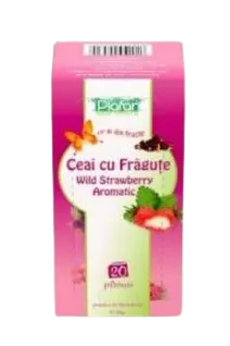 Ceai cu fragute, 20 plicuri, Plafar