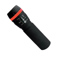 Zoom Flashlight E-6605 1w Telescopic