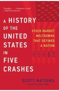 A History of the United States in Five Crashes: Stock Market Meltdowns That Defined a Nation