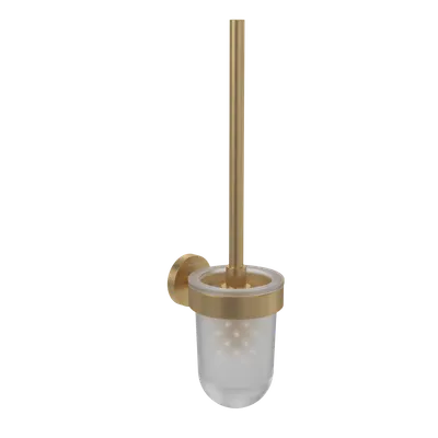 Suport perie wc 353x118 mm, auriu periat, Villeroy Boch Elements-Tender