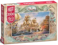 Puzzle Cherry Pazzi din 2000 de piese – Sea Battle