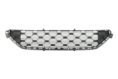 Grila bara Inferior, gri inchis, TUV potrivit CITROEN C3 I, C3 II dupa 2002 dupa 2013