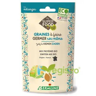 Mix Proteic de Seminte pentru Germinat Ecologic/Bio 200g