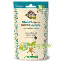 Mix Proteic de Seminte pentru Germinat Ecologic/Bio 200g