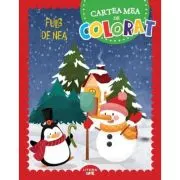 Fulg de nea. Cartea mea de colorat