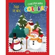 Fulg de nea. Cartea mea de colorat