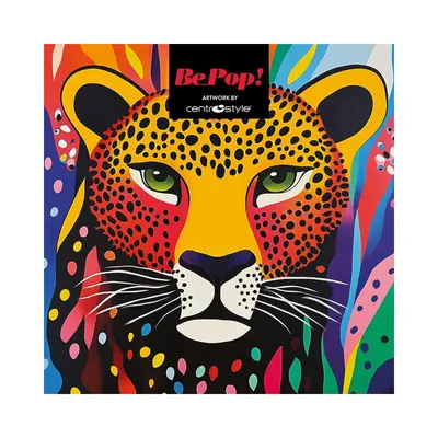 Laveta microfibra pentru curatare Be Pop Leopard