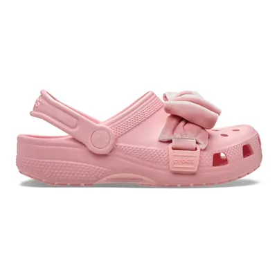 Saboti Crocs Classic Bow Clog K Roz - Powder Pink