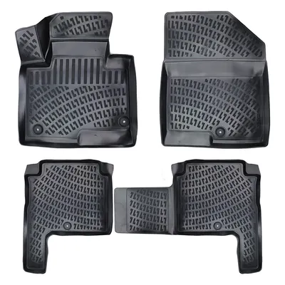 Set covorase auto cauciuc Umbrella pentru Hyundai Santa Fe III 2012-2017