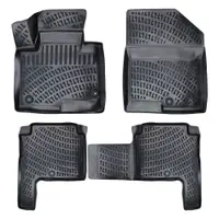 Set covorase auto cauciuc Umbrella pentru Hyundai Santa Fe III 2012-2017