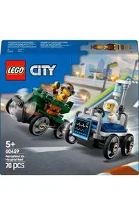 Lego City: Pachet de curse Avion vs. Pat de spital