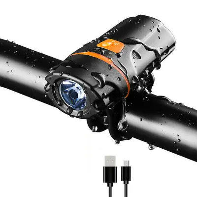 Far profesional orange CS227, Reincarcabil USB, 6 moduri