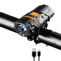 Far profesional orange CS227, Reincarcabil USB, 6 moduri