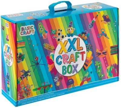 Set creativ Grafix - cutie de materiale XXL