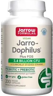 Jarro-Dophilus + FOS, 200 capsule, Jarrow Formulas