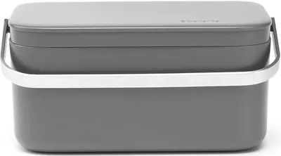 Coș de gunoi Brabantia - SinkSide Dark Grey