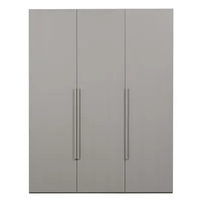 Dulap modular gri 165x210 cm Rens – WOOOD