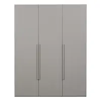 Dulap modular gri 165x210 cm Rens – WOOOD