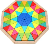 Puzzle din lemn Tooky Toy - Octogon